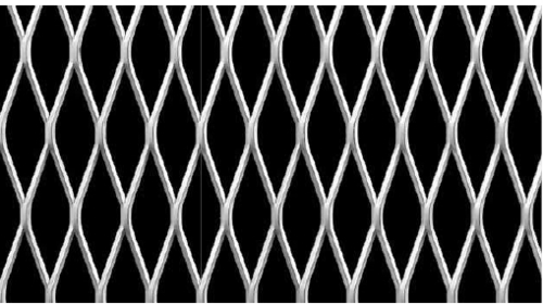 Aluminium Expanded Metal Mesh