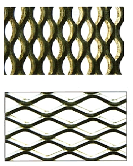 Aluminum Expanded Metal Mesh