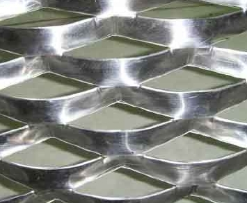 Galvanized Expanded Metal Mesh