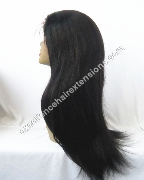 Indian Remy Hair Full Lace Wigs 