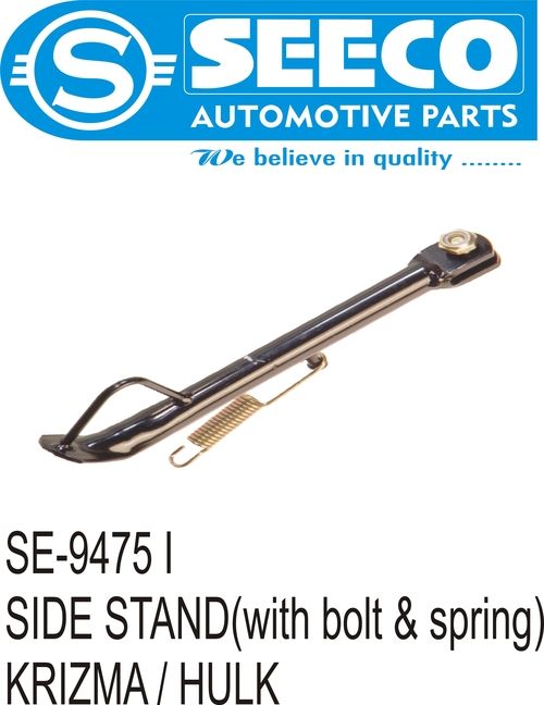 SIDE STAND (WITH BOLT & SPRING)