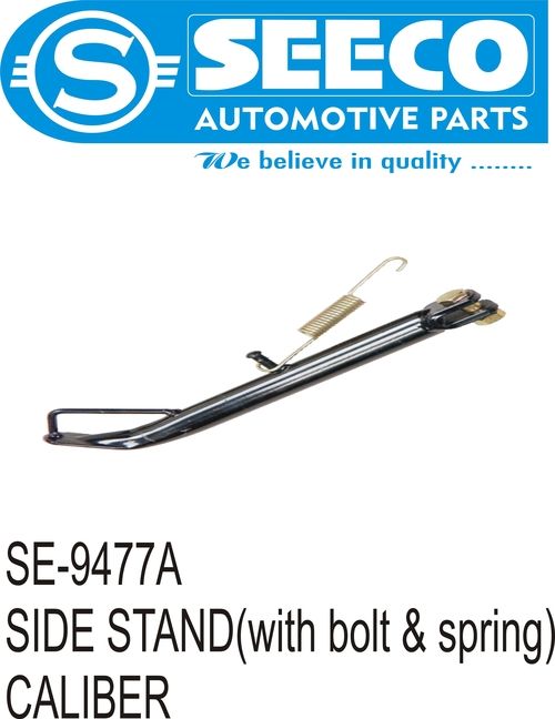 SIDE STAND (WITH BOLT & SPRING)