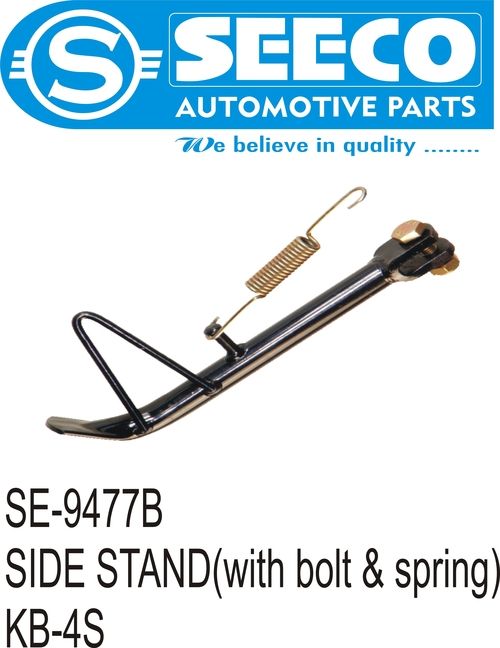 SIDE STAND (WITH BOLT & SPRING)