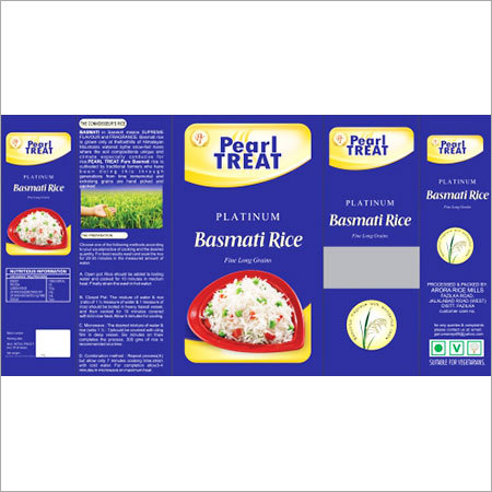 Platinum Basmati Rice
