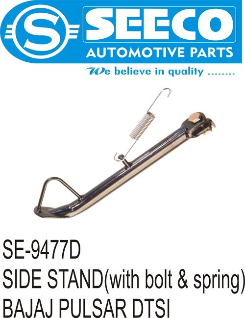 SIDE STAND (WITH BOLT & SPRING)