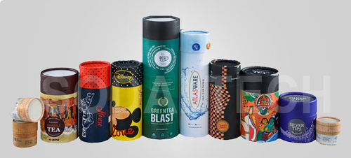 Plastic Composite Cans