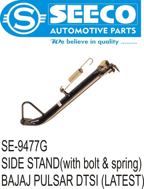 SIDE STAND (WITH BOLT & SPRING)