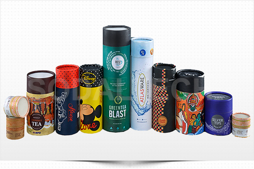 Paper Cans for Packaging Products