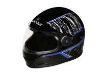 Full Face Black Helmets