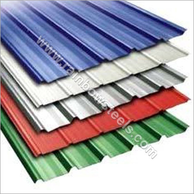 Color Metal Roofing Sheets