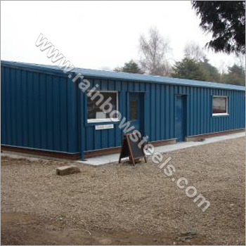 Flashing Ridg Cap - Steel, Variable Dimensions, Blue | Weatherproof, Durable, Easy Install, Powder Coated Finish
