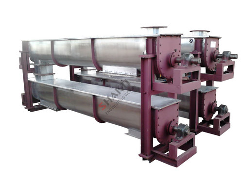 U Type Screw Conveyor