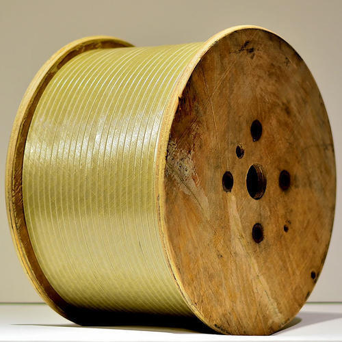 Fiber Glass Covered Copper Strip