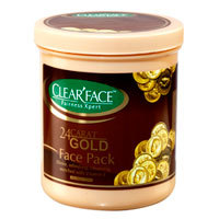 Gold Face Pack