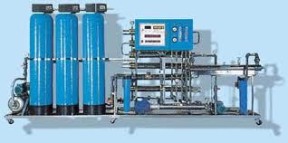Industrial Water Treatment Plant