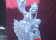 Fiberglass statues