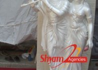 Wedding Welcome Statues