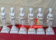 Indian Wedding Statue