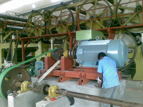 Paper Plant Under Construction