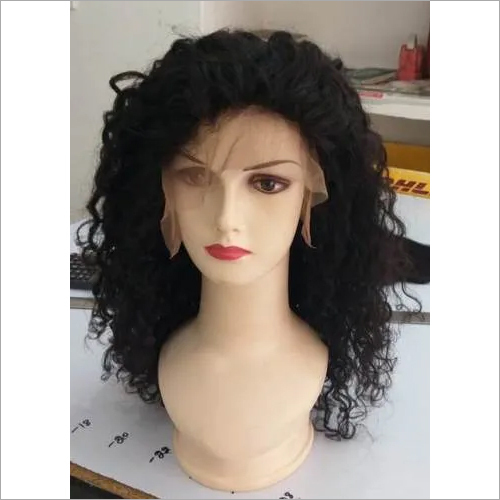 Brazillian Raw  Natural Curly Human Hair Wig