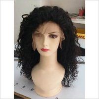 Brazillian Raw  Natural Curly Human Hair Wig