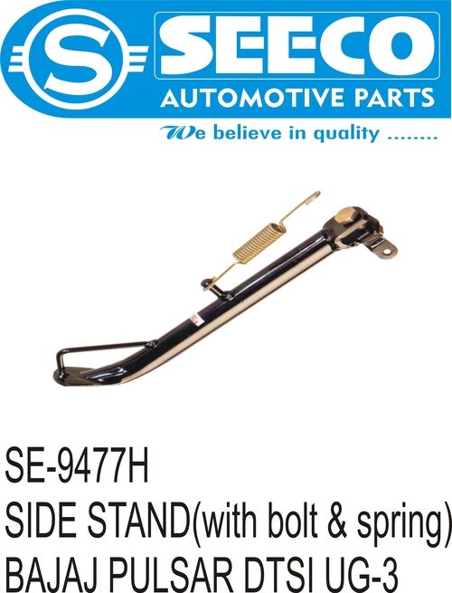 SIDE STAND (WITH BOLT & SPRING)