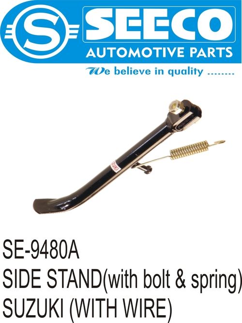 SIDE STAND (WITH BOLT & SPRING)