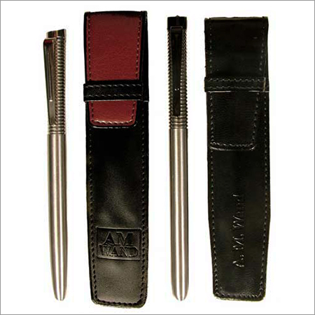 Zero Point Energy Wand - SS-316 Casing, Pen-Length, Silver | Energizes Fluids, Balances Energy, Extends Shelf Life, Enhances Taste