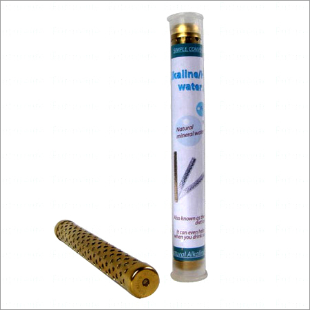 Alkaline stick