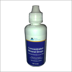 Concentrated Mineral Drops