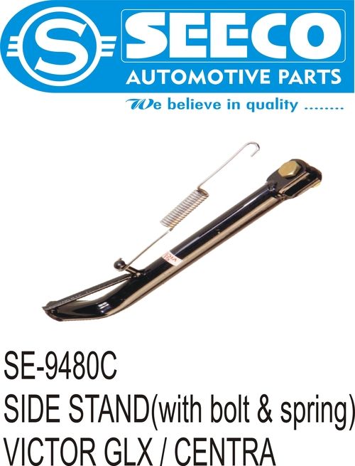 SIDE STAND (WITH BOLT & SPRING)