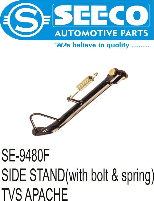 SIDE STAND (WITH BOLT & SPRING)