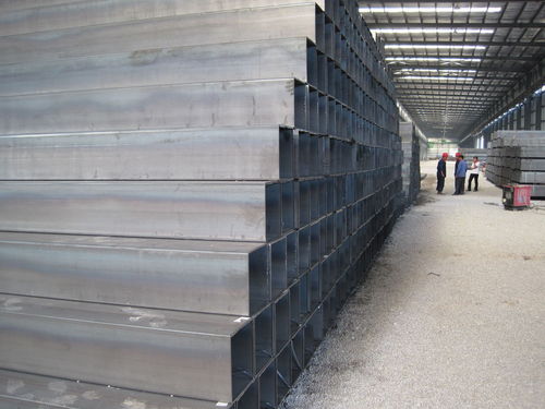 Rectangular pipe