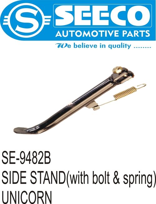 SIDE STAND (WITH BOLT & SPRING)