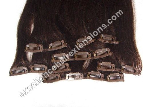 Remy Clip On Hair Extension