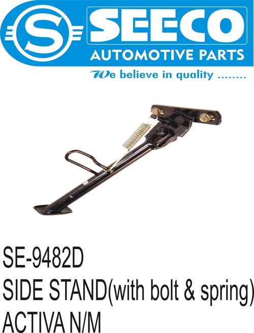 SIDE STAND (WITH BOLT & SPRING)
