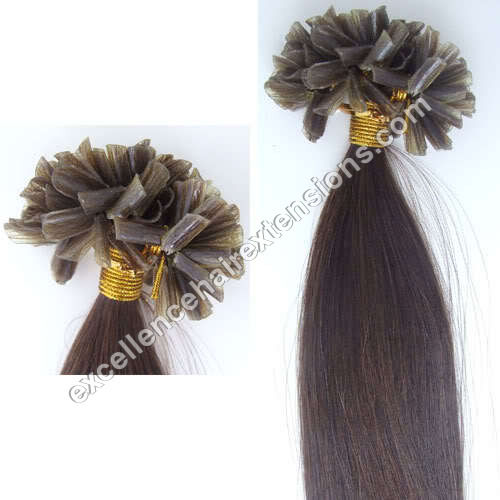 Keratin Tipped Hair - Natural Human Hair, Various Sizes & Thicknesses | Shiny, Tangle-Free, Long Lasting, No Shedding