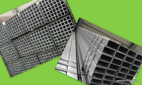 Rectangular pipe