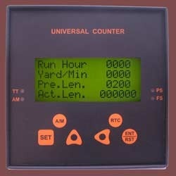 Counter For Carding Machine