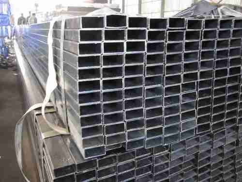Rectangular pipe