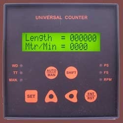 Counter For Carding Machine(2-Line-LCD-Counter)