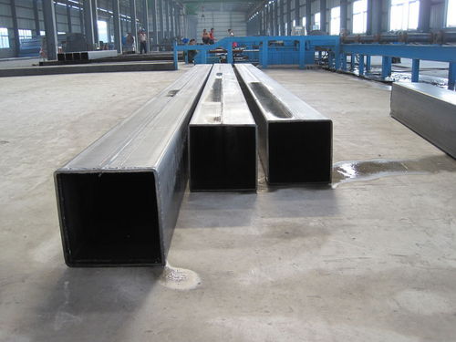 Rectangular pipe