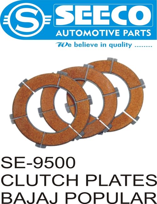 Clutch Plates Size: 200-352 Mm