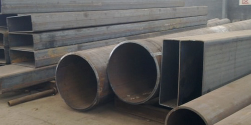Rectangular pipe