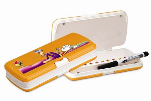 Yellow Pencil Box