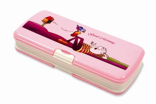 Pink Pencil Box