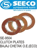 CLUTCH PLATES