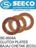 CLUTCH PLATES