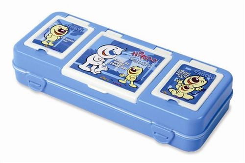 Blue Pencil Box