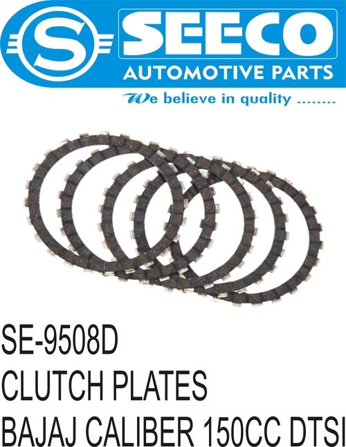 Clutch Parts Size: 127 -250  Mm